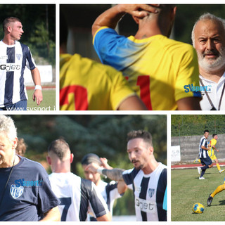 Calcio, Cairese - Città di Savona. Tutti gli scatti dell'amichevole del Brin (GALLERY)