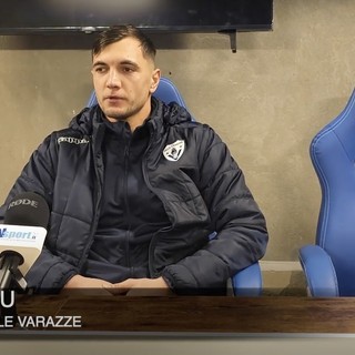 Calcio, Celle Varazze. Le dediche di Mitu dopo la vittoria sul Pietra: &quot;Questo club si merita delle belle soddisfazioni, mister Pisano sta lavorando tanto anche mentalmente&quot; (VIDEO)