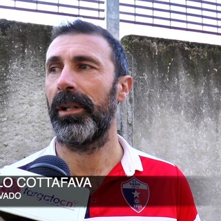 Calcio, Vado. Cottafava si tiene stretti i tre punti: &quot;Vinto su un episodio, ma è un campionato equilibrato&quot; (VIDEO)