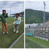 Calcio, Albenga. Visita ok dei tecnici federali e comunali al Riva. Definiti i lavori per partecipare al prossimo campionato di Serie D