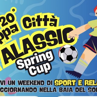 Calcio giovanile. Iscrizione aperte per la 20° edizione della Spring Cup