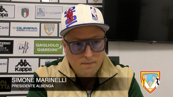 Calcio, Albenga. Marinelli esalta la piazza e pizzica il comune di Savona: &quot;Situazioni da Circo Togni. In settimana grandi riscontri da tifosi e imprenditoria&quot; (VIDEO)