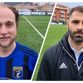 Imperia, Garibbo felice per il gol nel 3-2 sull'Arenzano: &quot;Mi porta bene giocare contro mister Corradi&quot; (Video)