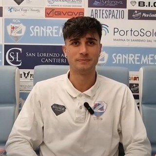 Calcio, Sanremese. Primo gol da papà per l'ingauno Andreis: &quot;La dedica è per mio figlio Thiago&quot;. I tifosi dell'Albenga: &quot;Simone, ti vogliamo bene!&quot; (VIDEO)