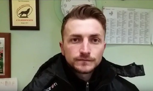 Calcio, Bragno. Riecco Gentian Torra dopo oltre due mesi: &quot;Ora sto meglio, un punto contro la Cairese va accolto positivamente&quot; (VIDEO)