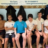 Gli atleti del Doria Nuoto Loano in luce al IX Trofeo Crociera Stadium Fisdir