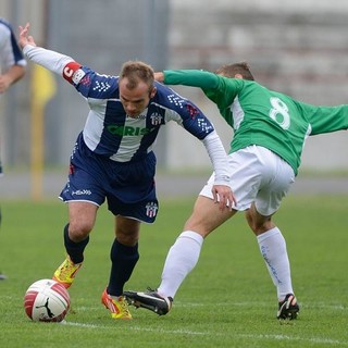 Allenamento differenziato per Giacomo Demartis, in ripresa dopo la microfrattura