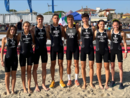 Triathlon. Trasferta a Cervia per il Doria Loano, bene la squadra con Menichelli, Guarisco, Bertolino e Castelli