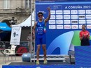 Doria Nuoto Loano. A La Coruna arriva un secondo posto per Giovanni Sciaccaluga alla World Triathlon Para Cup