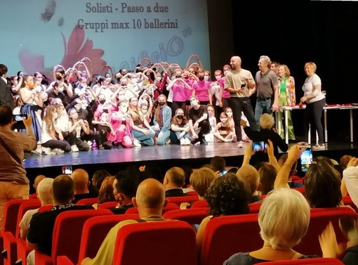 Doppio successo nazionale per la Danzastudio Varazze di Giovanna Badano