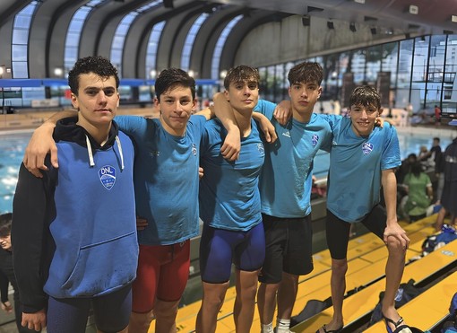 Nuoto, alla Sciorba di Genova il campionato regionale assoluto in vasca corta: i risultati del Doria Nuoto Loano