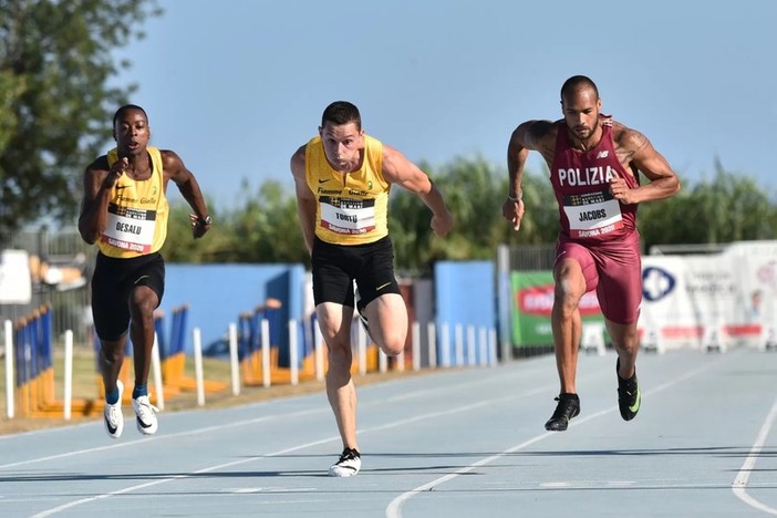 Meeting Savona, il campione olimpico Tortu torna sulla pista dei record