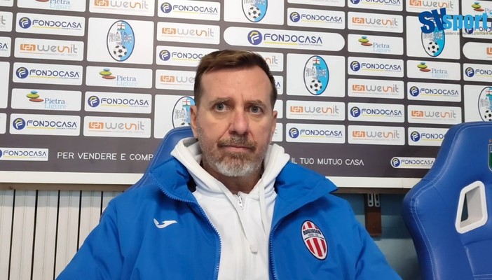 Bogliasco, mister Palermo rende onore al Pietra: &quot;Maggiori i loro meriti rispetto ai nostri demeriti&quot;