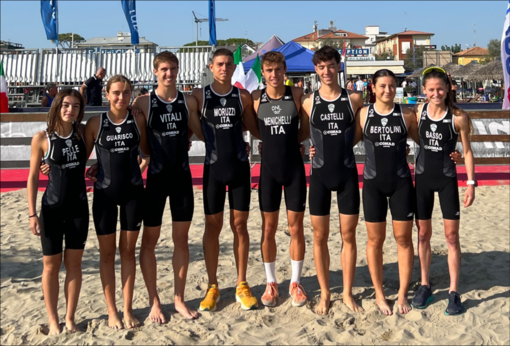 Triathlon. Trasferta a Cervia per il Doria Loano, bene la squadra con Menichelli, Guarisco, Bertolino e Castelli