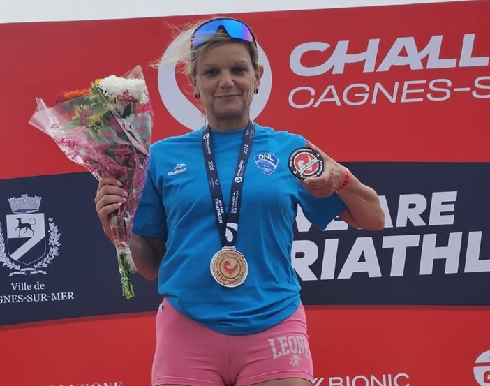 Triathlon, Doria Nuoto Loano da applausi con Manuela Zunino