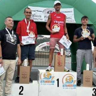 Podismo. E' Davide Giribaldi il nuovo re dell'UltrAndoraRun