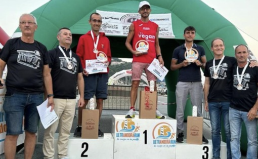 Podismo. E' Davide Giribaldi il nuovo re dell'UltrAndoraRun