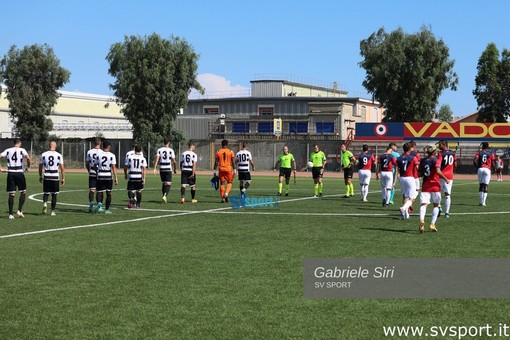 Vado - Derthona in campo nel match d'andata