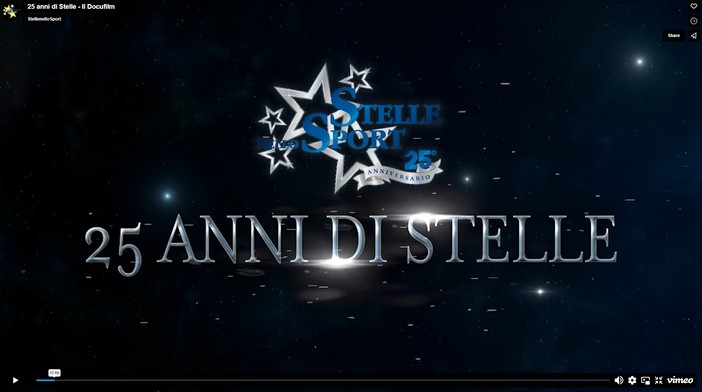 25 anni di Stelle nello Sport, ecco il DocuFilm