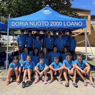 Dal VI Trofeo di Chianciano Terme buone notizie per il Doria Nuoto Loano