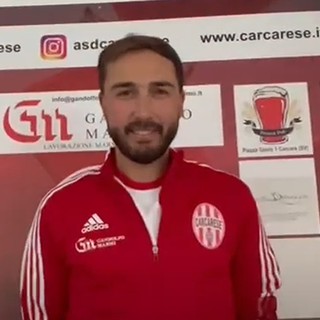 Calcio, Carcarese a punteggio pieno dopo il 2-0 alla Sampierdarenese, Saviozzi: &quot;Abbiamo tanti gol nella gambe, ora testa al Ventimiglia&quot; (VIDEO)