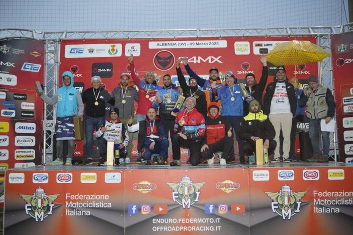 Campionato Enduro: Denny Philippaerts festeggia ad Albenga il trionfo anche in Top Class