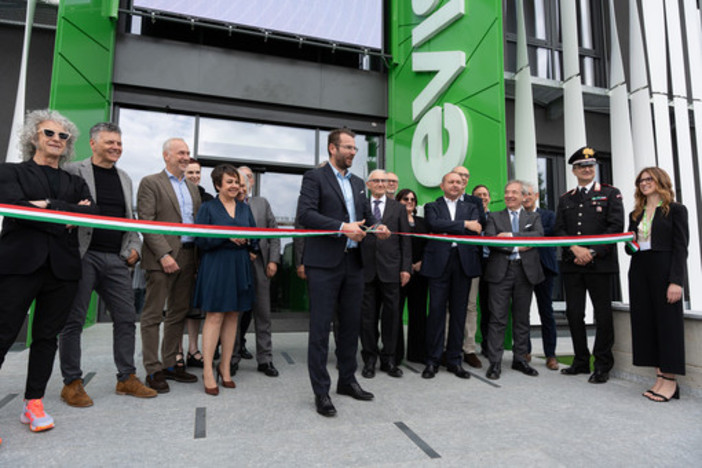 La grande festa di eVISO a Saluzzo: a cinque anni dall'avvio, inaugurato il nuovo edificio (Video)