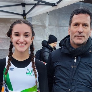 Atletica. Podio ad Alba per la Val Lerrone con Elena Cusato