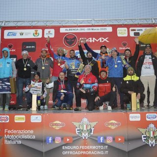 Campionato Enduro: Denny Philippaerts festeggia ad Albenga il trionfo anche in Top Class