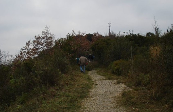 Domenica escursione alla riscoperta dell'antica strada Beretta, tra Finalborgo e Bormida