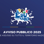 Educamp 2025. Bando aperto da parte del Coni per tutte le Asd/Ssd nazionali