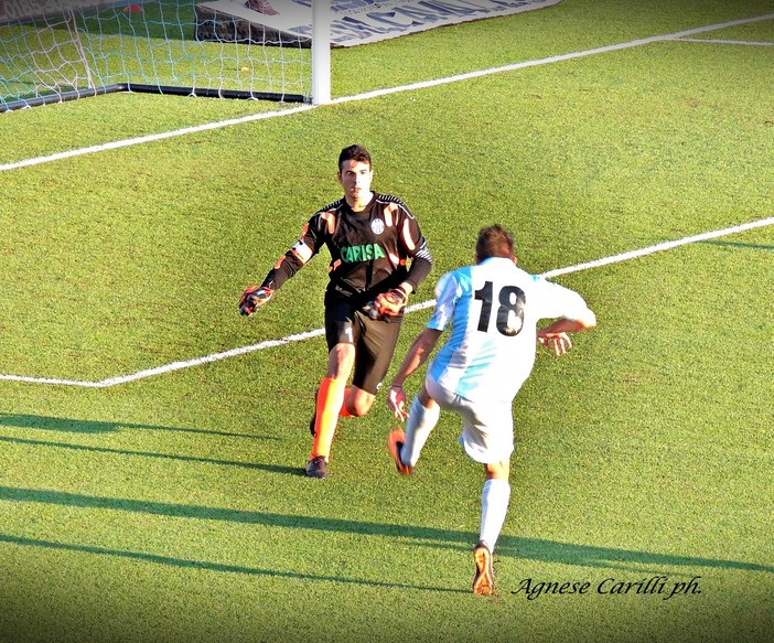 Virtus Entella - Savona: la fotogallery del derby ligure