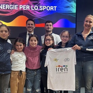 Taglio del nastro, sabato scorso, per &quot;Energie per lo Sport&quot;