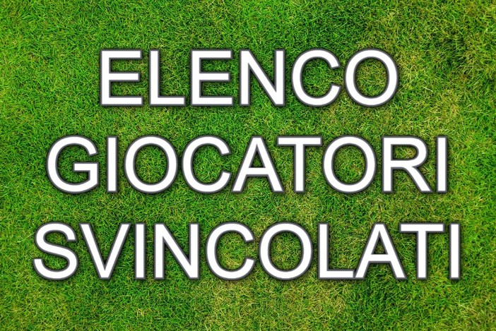 Calciomercato. Ecco l'elenco dei giocatori svincolati a luglio 2024