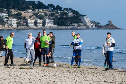 Footgolf in spiaggia. La kermesse di Alassio sarà anche in diretta streaming