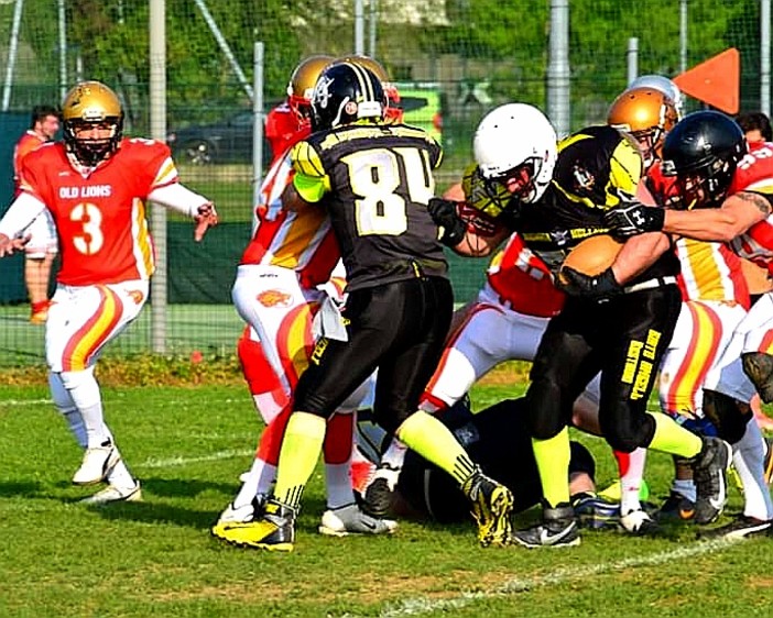 Football Americano. La Masnada al Pirates Field, il 29 marzo raccolta fondi per il Centro Oncologico Ligure