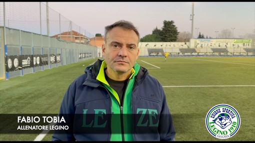 Calcio. Legino. Tobia deluso per la sconfitta con Ventimiglia: &quot;Non siamo mai esistiti, atteggiamento inaccettabile&quot;