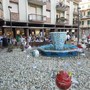 Albisola, un progetto dell'Associazione Ceramisti per rifare la fontana di Piazza Dante