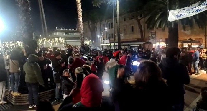 Marocco prima nazionale africana in una semifinale dei Mondiali di calcio: ad Albenga scoppia la festa