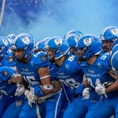 Football americano, inizia l'avventura dei Pirates Savona in IFL: alle 15 sfida ai Guelfi Firenze