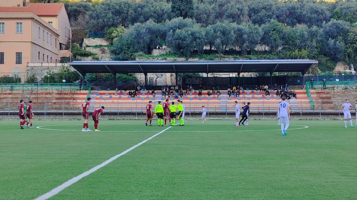 Calcio, Promozione. Il Finale torna alla vittoria, goleada al Ventimiglia: al &quot;Borel&quot; è 8-1