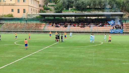 Calcio, Promozione. All'Albissole basta Polito con un pasticcio del Finale: al &quot;Borel&quot; è 0-1