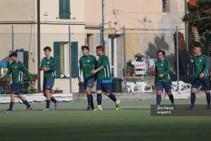 IL PAGELLONE. Legino senza affanni, il guizzo è arrivato dalla Juniores