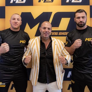 Ci sarà anche Dragos Zubco all'Mo Fighting Show di Torino