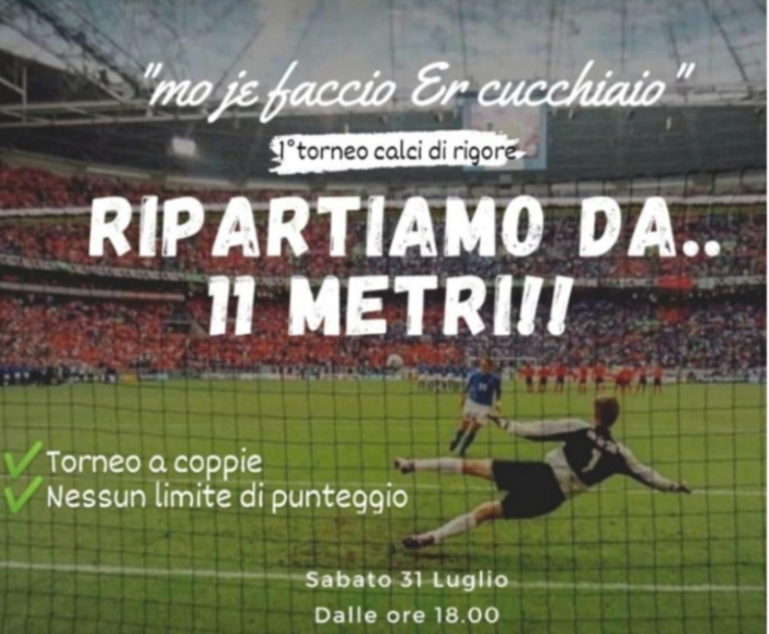 Calcio. Ad Albenga arriva il Torneo dei Calci di Rigore. Iscrizioni già aperte e una cornice speciale come l' &quot;Annibale Riva&quot;