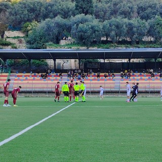 Calcio, Promozione. Il Finale torna alla vittoria, goleada al Ventimiglia: al &quot;Borel&quot; è 8-1