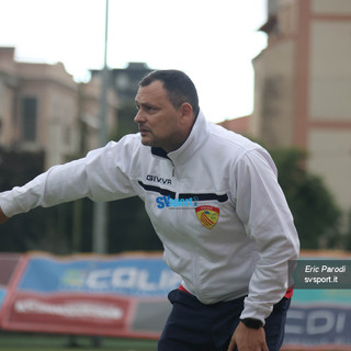 Calcio, Finale. Brignoli pone l'accento sulla direzione di gara: &quot;Match con la Sestrese equilibrato, gli episodi in partite simili fanno davvero la differenza&quot; (VIDEO)