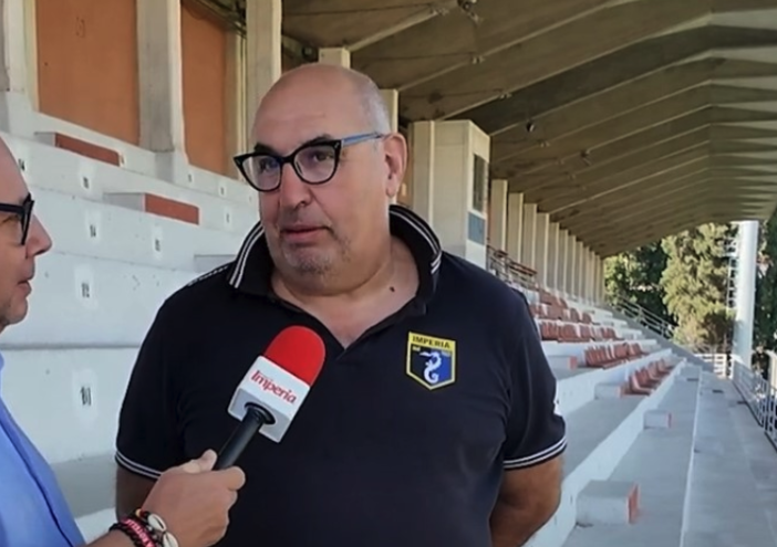 Serie D lotta salvezza, il presidente dell'Imperia Gramondo: &quot;La sfida con la Cairese si giocherà al 'Ciccione'&quot;