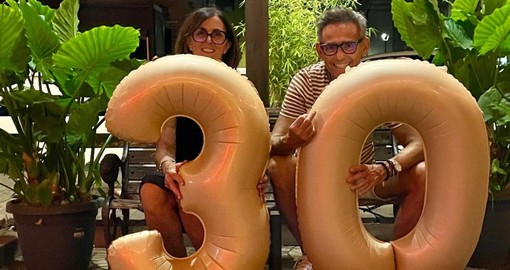 Festival des Glaces festeggia 30 anni di gelato: Laura e Mirco: “Siamo cresciuti con Albenga, grazie a tutti”