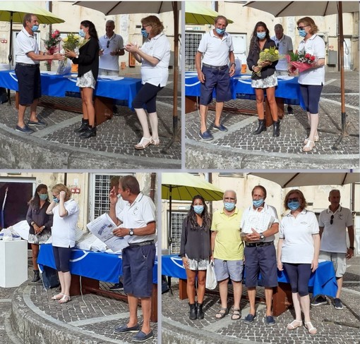 Premiati a Celle Ligure i partecipanti alla “Festa del Mare di Ferragosto”